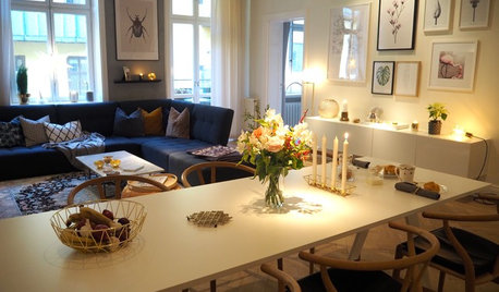 Jul hemma hos Michaela Forni