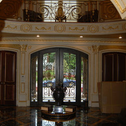 Franklin Lakes Crestron Motorized Shades - Window Treatments