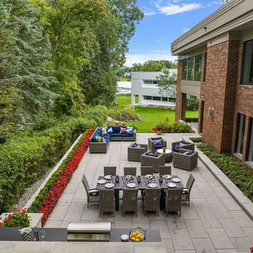 Outdoor Living Space Remodel in Bloomfield Hills, MI