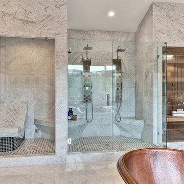 Master bath Coto De Casa