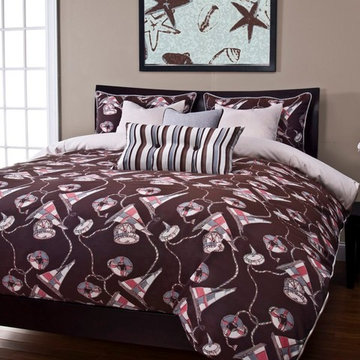 First Mate Sand Bedding Set