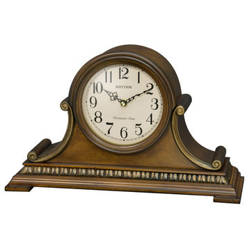 WSM St. Vincent Mantel Clock by Rhythm