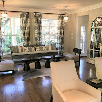 Living room remodel