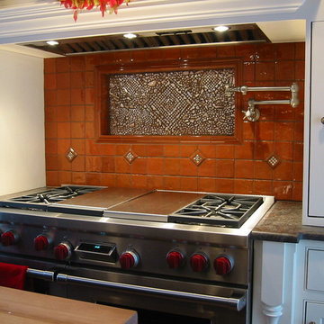 The Button Factory Backsplash