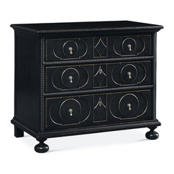 Glebe Bedside Chest - Baker Furniture - Accent Chests And Cabinets