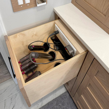 Bathroom Vanity In-Drawer Outlets