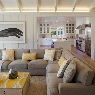 75 Most Popular Farmhouse Living Space Design Ideas for 2018 - Stylish