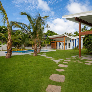 Kailua Beach House (exterior views)