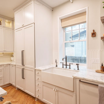 Wash Park Vintage Kitchen Remodel