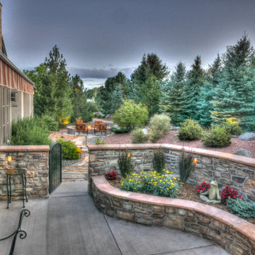 Outdoor Living in Kissing Camels Colorado Springs