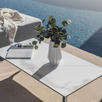 Mika Outdoor Coffee Table