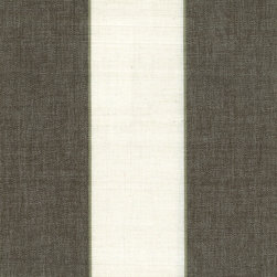 ROTH & TOMPKINS TEXTILES - Meriden Fabric, Chocolate, 54''x36'' - Upholstery Fabric