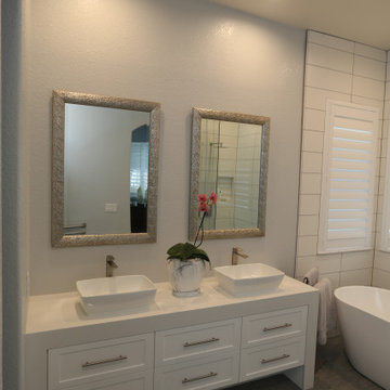Chao Master Bath Remodel
