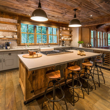 Tahoe Trailside Ski Cabin