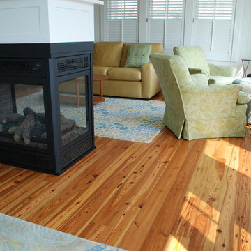 Seaside Antique Heart Pine Flooring