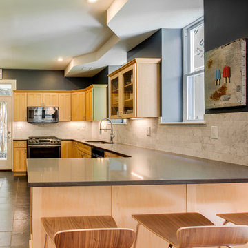Transitional Kitchen Remodel DC