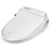 Bio Bidet BB-1000 White Electronic Toilet Seat Jet Wash Hygiene Remote, White
