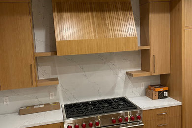 Example of a trendy home design design in Los Angeles