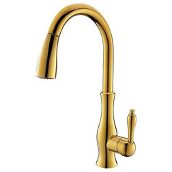 Transitional Kitchen Faucets by Fontana Showers