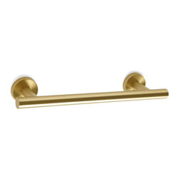 9" Brushed Bronze Towel Bar Arrondi BH26546BBZ - Towel Bars