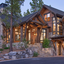 Sloping Front Elevation