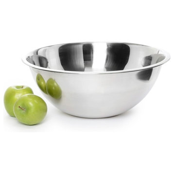 Heavy Duty Stainless Steel Mixing Bowl, 13 Quart