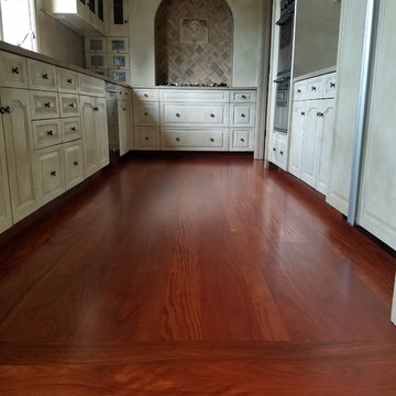 Refinish Santos Mahogany