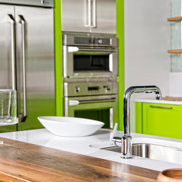 Green With Envy - GE Kitchen Display Competition 2014