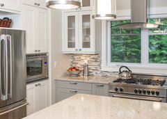 Service Window Over Range Window over range - how to hood? | Houzz Forum