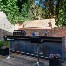 outdoor kitchen