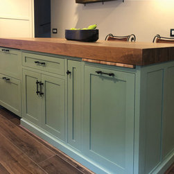 Custom Island - Kitchen Islands And Kitchen Carts