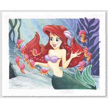 Disney Fine Art Wonderful Things by Michelle St Laurent, Gallery Wrapped Giclee