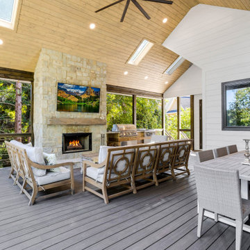 Gorgeous Outdoor Living Space Addition