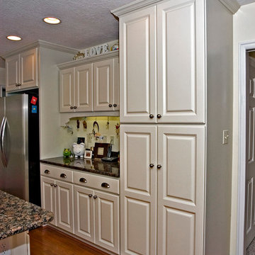 White Classical Kitchen- Remodel