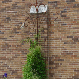 New House Arts - Trelis - Garden Statues And Yard Art