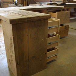 Reclaimed Wood Desks - Desks And Hutches