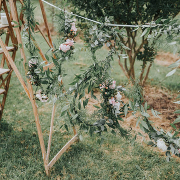Mariage champêtre