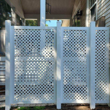 Outdoor shower