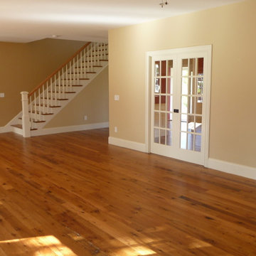 Beam Sawn Reclaimed Oak Flooring