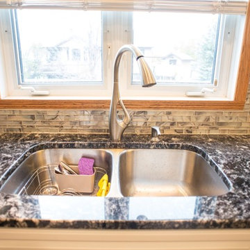 Boreal Black Granite tops