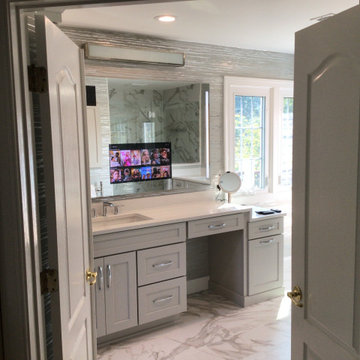 Davidsonville, Maryland Master Bathroom