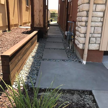 Side Yard Pathway