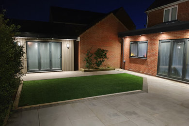 This is an example of a modern garden shed and building in Gloucestershire.