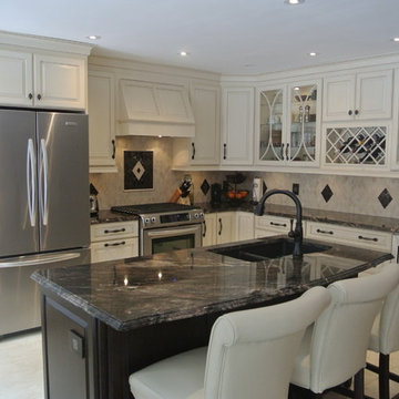 MOREL VINTAGE AND CHERRY ESPRESSO KITCHEN