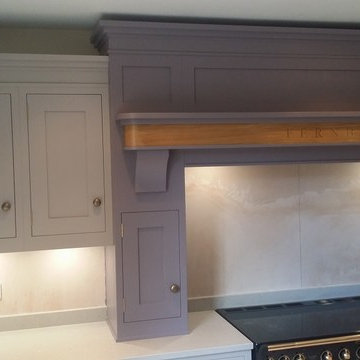Hand painted country kitchens
