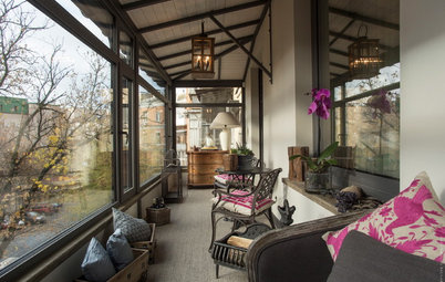 Houzz Украина: Интерьер для хозяйки, влюбленной в детали