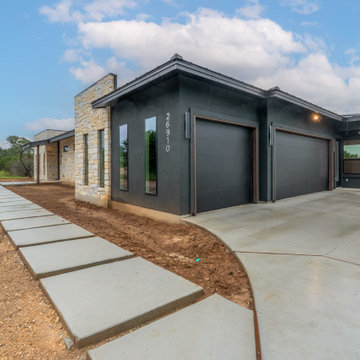 Modern Zen: 2,984 ft², 3 BR/2.5 BA/1 ST home