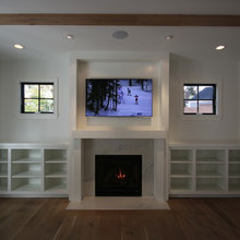 Wainscoated Walls, Chair Rails