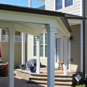 Evans Breezeway and Patio