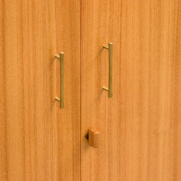 Bow Front Cabinet